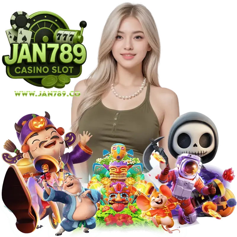 JAN789 สล็อตสุดฮิต