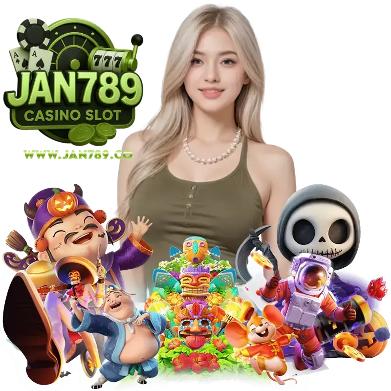 JAN789 สล็อตสุดฮิต